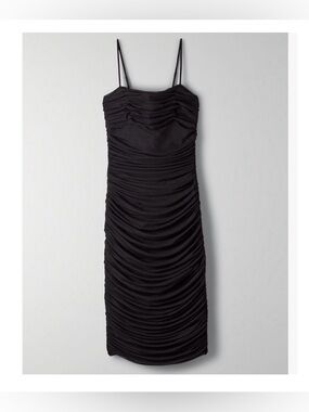 Aritzia Babaton Luxor Dress Black Size 12